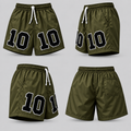 Olive Green 1010 Signature Shorts